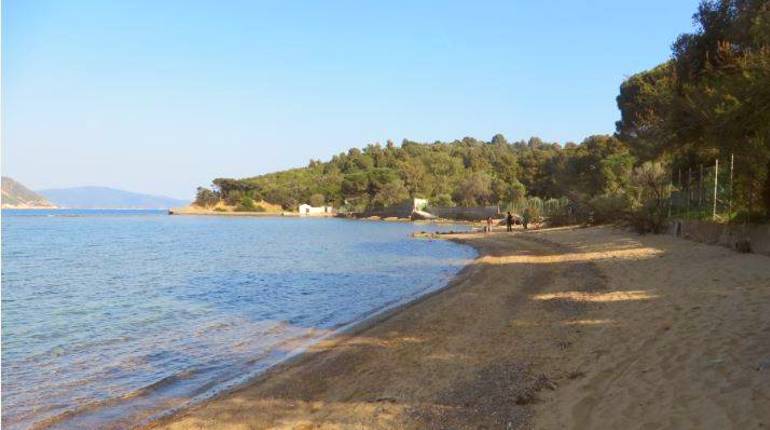 La spiaggia Galenzana