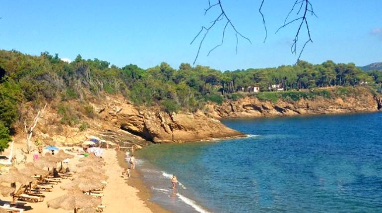 Spiaggia di Calanova