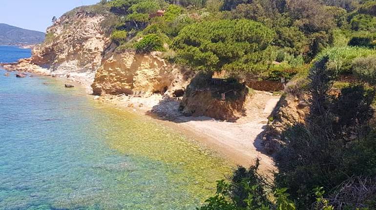 La spiaggia di Peducelli