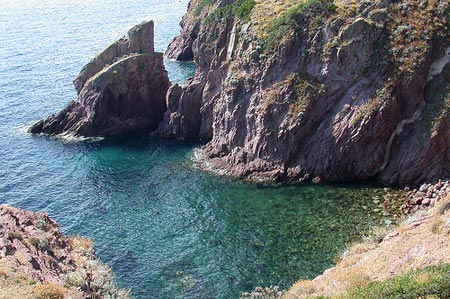 Le spiagge di Isola di Capraia