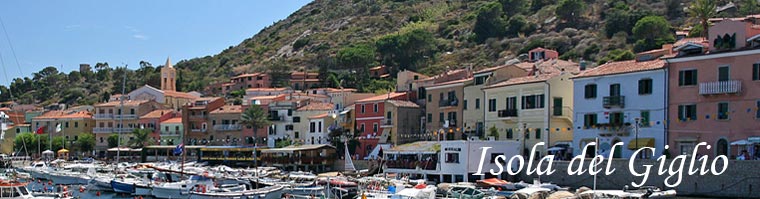 Arcipelago Toscano: Isola d'Elba, Isola del Giglio, Isola di Capraia, Giannutri, Montecristo, Pianosa e Gorgona