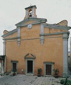 La chiesa di Santa Caterina