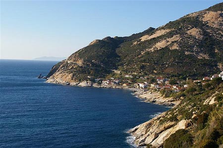 Le spiagge di Marciana