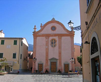 La chiesa di Santa Chiara