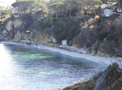Cala dei Frati