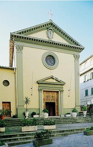 La chiesa del Santissimo Sacramento