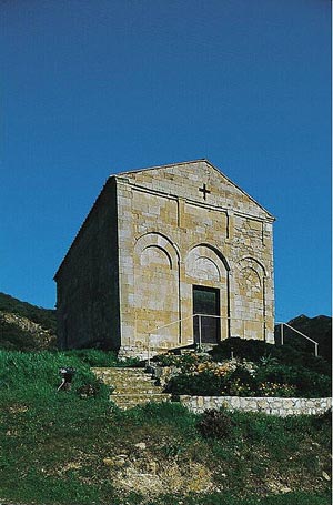 La chiesa di Santo Stefano alle Trane