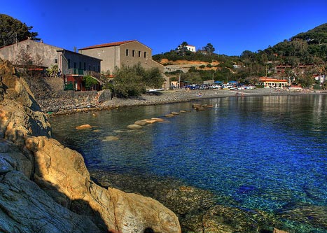 Spiaggia dell'Enfola