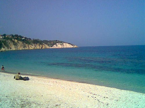 Spiaggia delle Ghiaie