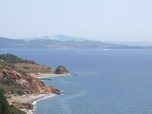 Le spiagge di Rio Marina
