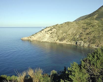 Le spiagge di Rio nell'Elba