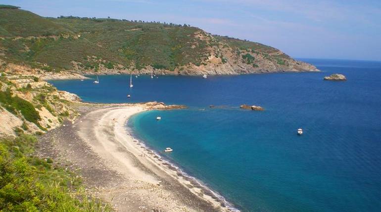 Spiaggia del Cannello